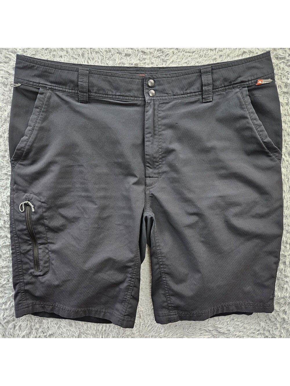 SIMMS Fishing Products Superlight Shorts Men 36 (Fits 37-38x11) *Pinhole / Catch